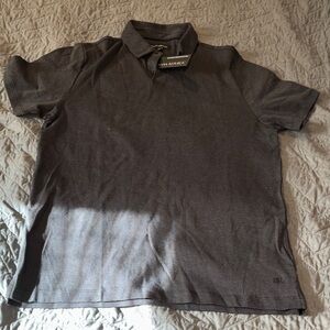 NWT Banana Republic Charcoal Men's Polo Shirt medium